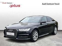 Czarny Używany 2018 Audi A6 S-Line Sedan/Limuzyna | 109 900 zł (Dość drogi)