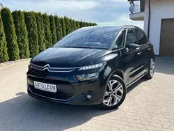Czarny Używany 2014 Citroën C4 Picasso Minivan | 26 700 zł (Uczciwa cena)
