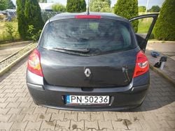 Czarny Używany 2008 Renault Clio II Hatchback | 7500 zł (Uczciwa cena)