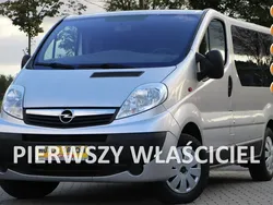 Srebrny Używany 2011 Opel Vivaro Van | 49 900 zł (Drogi)