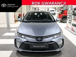 Szary Używany 2020 Toyota Corolla Comfort Sedan/Limuzyna | 84 850 zł (Uczciwa cena)