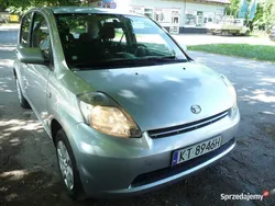 Używany 2005 Daihatsu Sirion Hatchback | 8900 zł
