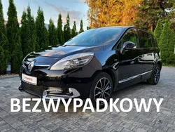 Czarny (metalik) Używany 2013 Renault Scénic III Minivan | 28 900 zł (Dość drogi)
