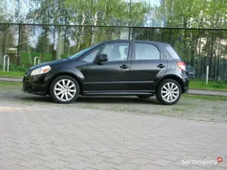 Czarny Używany 2012 Suzuki SX4 Hatchback | 35 500 zł