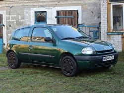Zielony Używany 2000 Renault Clio II Hatchback | 2000 zł