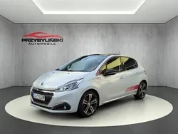 Biały Używany 2017 Peugeot 208 GT-line Hatchback | 35 000 zł (Super Cena)