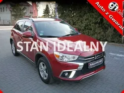 Czerwony Używany 2018 Mitsubishi ASX SUV | 56 800 zł (Uczciwa cena)