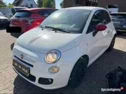 Biały Używany 2008 Fiat 500 Hatchback | 28 900 zł