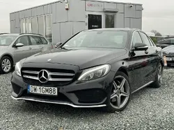 Czarny Używany 2015 Mercedes C200 AMG Sedan/Limuzyna | 54 900 zł (Super Cena)