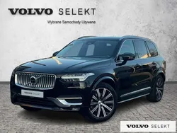 Czarny Używany 2024 Volvo XC90 SUV | 299 900 zł