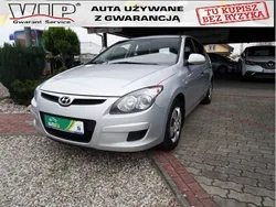 Srebrny Używany 2010 Hyundai i30 Hatchback | 16 900 zł (Uczciwa cena)
