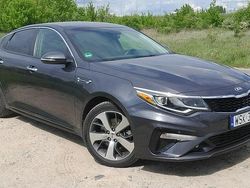 Inny (metalik) Używany 2019 Kia Optima 2 Sedan/Limuzyna | 73 800 zł