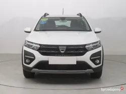 Biały Używany 2022 Dacia Sandero Hatchback | 51 999 zł (Uczciwa cena)