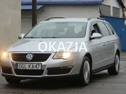Srebrny (metalik) Używany 2008 VW Passat Kombi | 10 490 zł