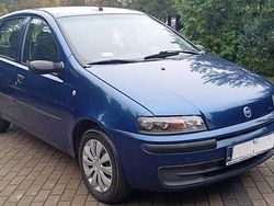Granatowy Używany 2000 Fiat Punto Hatchback | 3550 zł (Uczciwa cena)