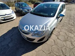 Srebrny Używany 2013 Opel Corsa Hatchback | 15 900 zł (Super Cena)