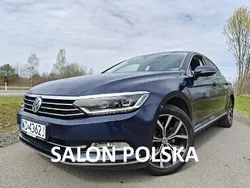 Niebieski Używany 2017 VW Passat Sedan/Limuzyna | 49 900 zł (Dobra cena)