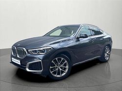 Arktik grey brilliant effect Używany 2020 BMW X6 xLine SUV | 249 900 zł (Uczciwa cena)