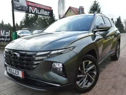 Szary Używany 2023 Hyundai Tucson SUV | 116 999 zł (Dość drogi)