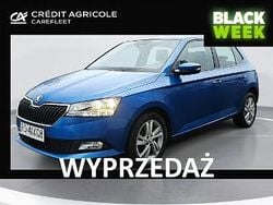 Niebieski Używany 2019 Skoda Fabia Ambition Hatchback | 25 300 zł (Super Cena)