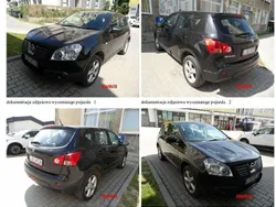Czarny Używany 2008 Nissan Qashqai SUV | 6920 zł