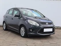 Szary Używany 2014 Ford C-MAX Minivan | 25 499 zł (Uczciwa cena)