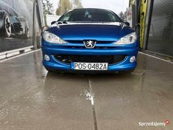 Niebieski Używany 2008 Peugeot 206 Hatchback | 6800 zł (Drogi)
