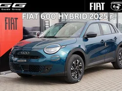 Lakier metalizowany pomarańczowy sole Nowe 2025 Fiat 600 SUV | 84 046 zł (Super Cena)