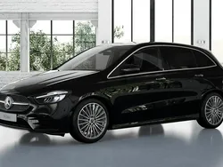 Czarny Nowe 2025 Mercedes B200 Minivan | 143 960 zł (Drogi)
