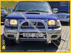 Niebieski Używany 2001 Nissan Navara Pickup | 19 900 zł