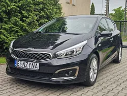 Czarny (metalik) Używany 2018 Kia Ceed 2 Hatchback | 45 900 zł (Uczciwa cena)