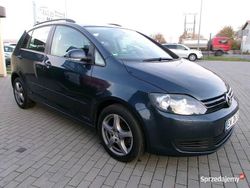 Grafitowy Używany 2010 VW Golf Plus Cross Minivan | 19 500 zł