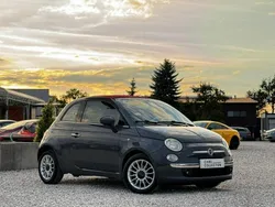 Szary Używany 2011 Fiat 500 Kabriolet | 19 900 zł (Uczciwa cena)