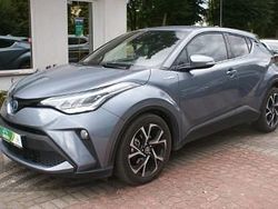 Niebieski (metalik) Używany 2020 Toyota C-HR SUV | 87 800 zł (Dobra cena)