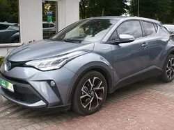 Niebieski (metalik) Używany 2020 Toyota C-HR SUV | 87 800 zł (Super Cena)