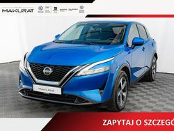 Niebieski Używany 2022 Nissan Qashqai N-Connecta SUV | 92 850 zł (Dobra cena)