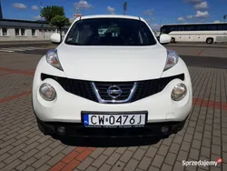 Biały Używany 2012 Nissan Juke SUV | 29 900 zł (Uczciwa cena)
