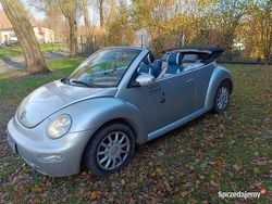 Srebrny Używany 2005 VW Beetle Kabriolet | 8300 zł (Uczciwa cena)