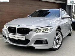 Srebrny Używany 2019 BMW 320 Shadowline Kombi | 86 900 zł