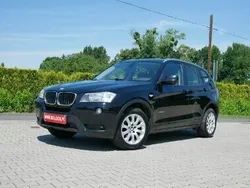 Czarny Używany 2011 BMW X3 SUV | 39 900 zł (Dość drogi)