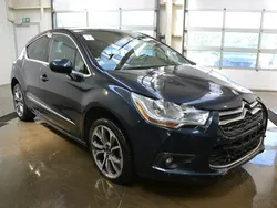 Niebieski Używany 2012 Citroën DS4 Hatchback | 13 500 zł