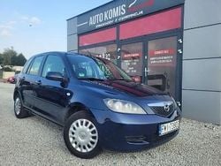 Niebieski Używany 2007 Mazda 2 Hatchback | 6700 zł (Uczciwa cena)