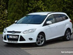 Biały Używany 2014 Ford Focus Kombi | 23 900 zł (Dobra cena)