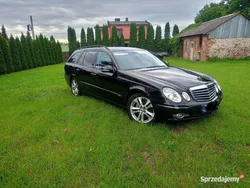 Czarny Używany 2008 Mercedes E320 Kombi | 22 999 zł (Uczciwa cena)