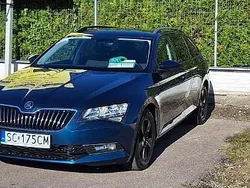 Czarny Używany 2017 Skoda Superb Ambition Sedan/Limuzyna | 53 900 zł (Super Cena)