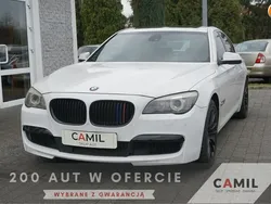 Biały Używany 2011 BMW 730 Sedan/Limuzyna | 65 000 zł