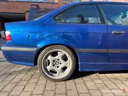 Niebieski Używany 1997 BMW 318 M Sport Coupe | 37 900 zł