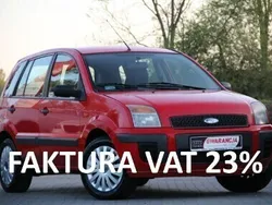 Czerwony Używany 2009 Ford Fusion Hatchback | 9900 zł