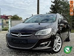 Brązowy (metalik) Używany 2014 Opel Astra Cosmo Kombi | 22 900 zł (Dobra cena)