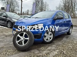 Niebieski Używany 2011 Chevrolet Aveo Hatchback | 15 500 zł (Dobra cena)